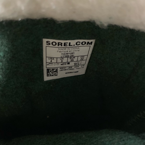 Sorel Caribou fleece lined waterproof boots - Picture 6 of 6